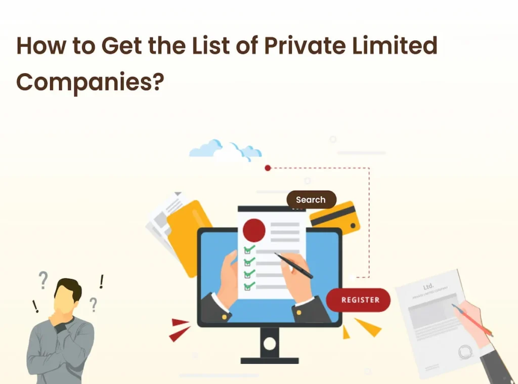 How To Get The List Of Private Limited Companies In India