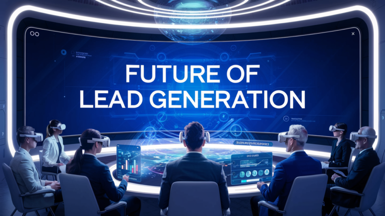 Future of Lead Generation: Trends, Innovations, and AI-Driven Strategies