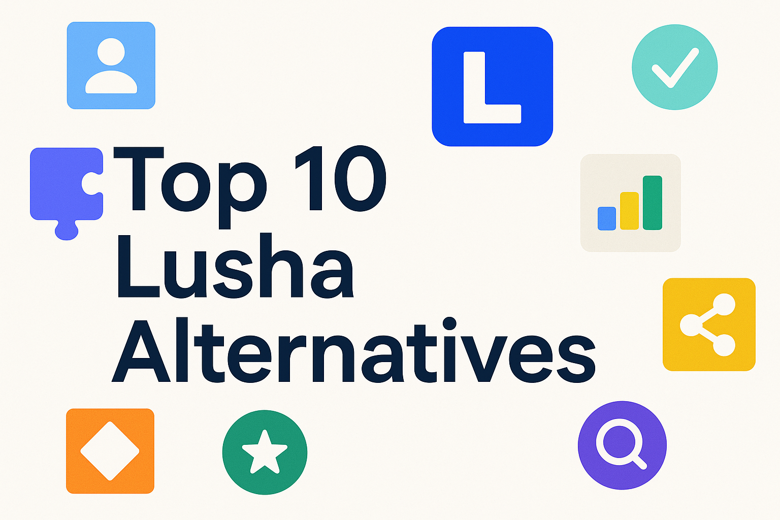 Top 10 Lusha Alternatives